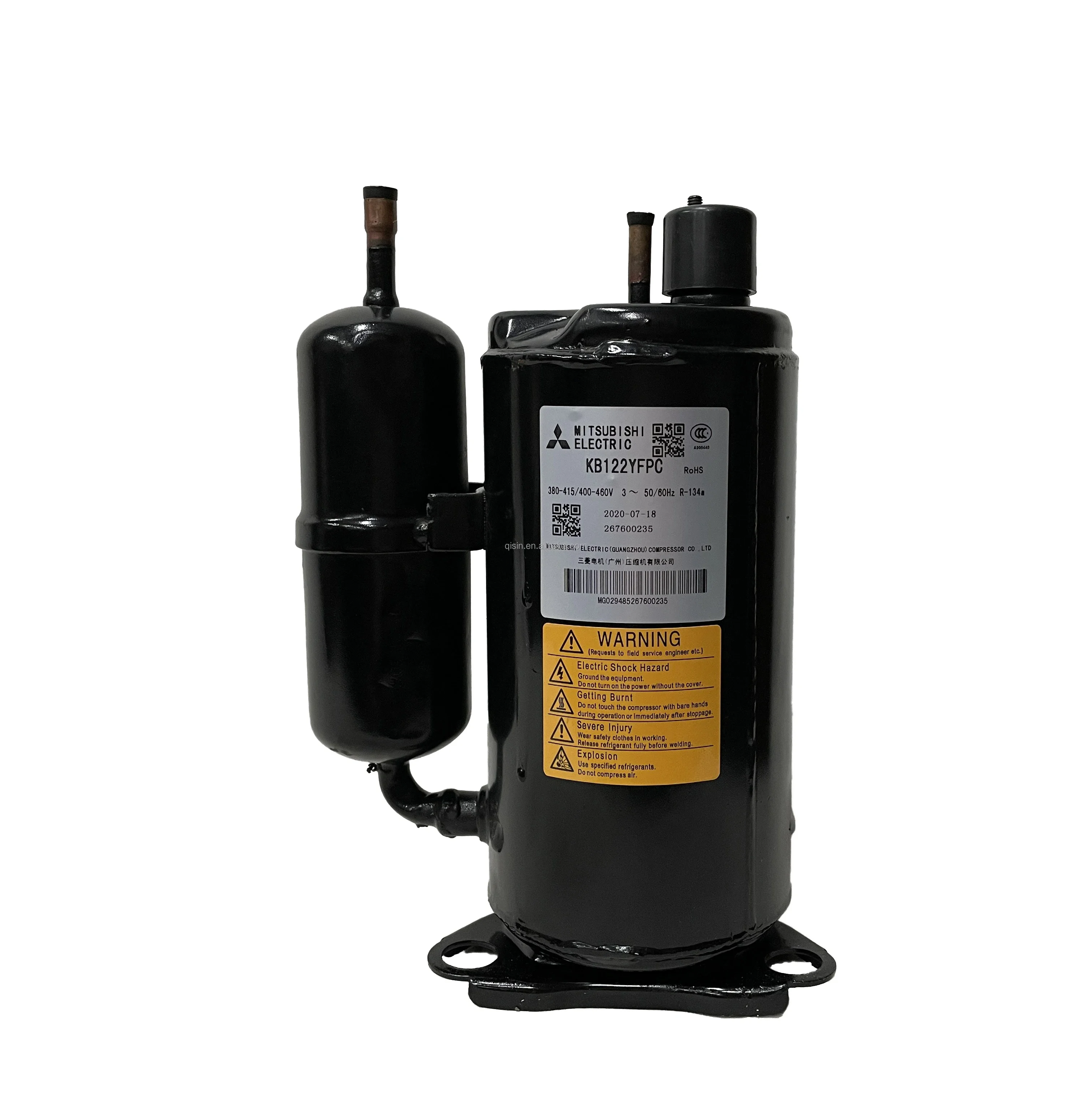 Low Price Air Conditioner Spare Parts NDJ33YEA Refrigeration Parts Rotary Ac Compressor
Low Price Air Conditioner Spare Parts NDJ33YEA Refrigeration Parts Rotary Ac Compressor