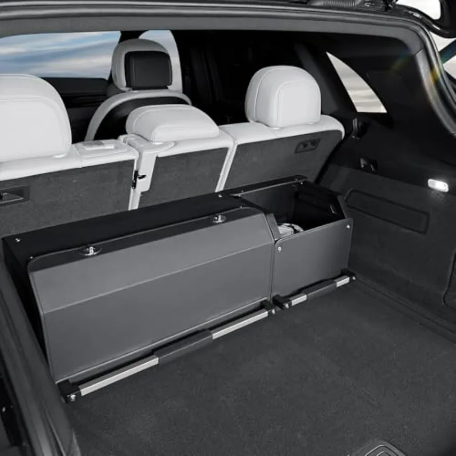 Car Trunk Organizer Collapsible Leather Car Trunk Storage Organizer with Lid and Sturdy Handle Car Organizer and Storage for SU
Car Trunk Organizer Collapsible Leather Car Trunk Storage Organizer with Lid and Sturdy Handle Car Organizer and Storage for SU