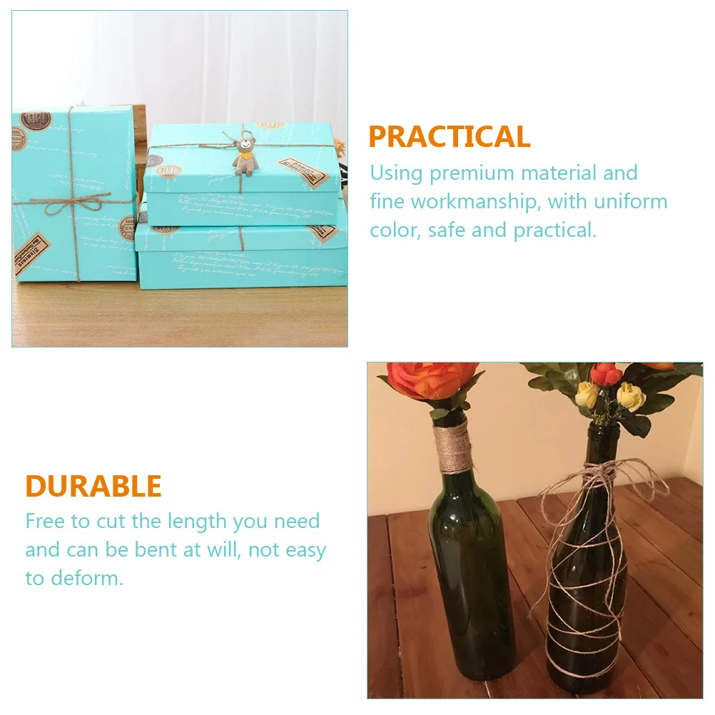 Natural Jute Twine Decorative Party Craft Rope Premium Quality DIY Binding Rope Packaging Accessory Natural Jute Twine
Natural Jute Twine Decorative Party Craft Rope Premium Quality DIY Binding Rope Packaging Accessory Natural Jute Twine