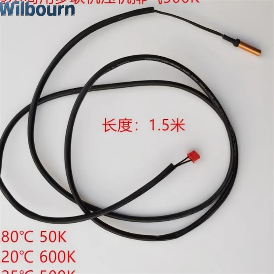 New RFC KMRTD1 TD2 exhaust gas sensor pipe temperature 0150401914 1915 R80=50K R20=600K R25=500K for Haier air conditioner
New RFC KMRTD1 TD2 exhaust gas sensor pipe temperature 0150401914 1915 R80=50K R20=600K R25=500K for Haier air conditioner