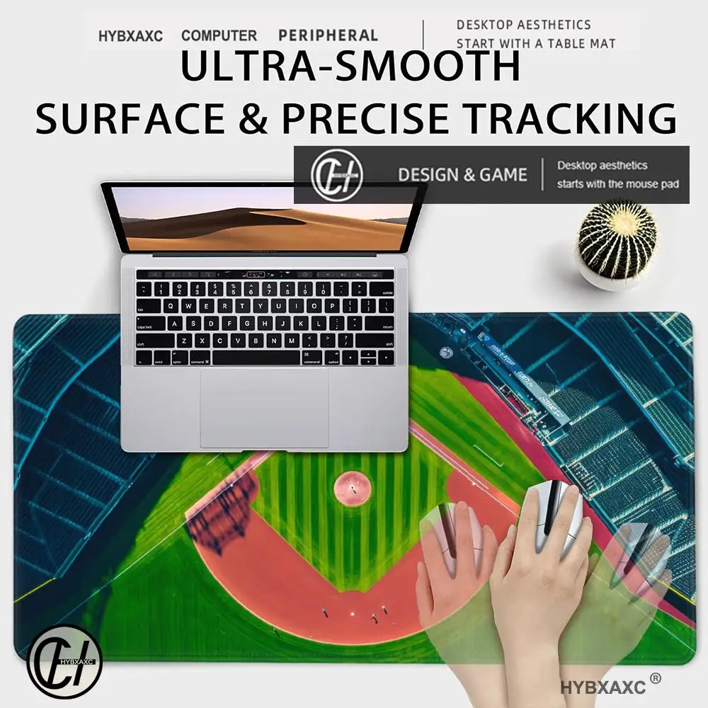 Baseball Stadium Aerial View Mouse Pad Large Rubber Anti-slip PC Desk Accessories for Office & Gamer Keyboard Decor Mat HYBXAXC
Baseball Stadium Aerial View Mouse Pad Large Rubber Anti-slip PC Desk Accessories for Office & Gamer Keyboard Decor Mat HYBXAXC