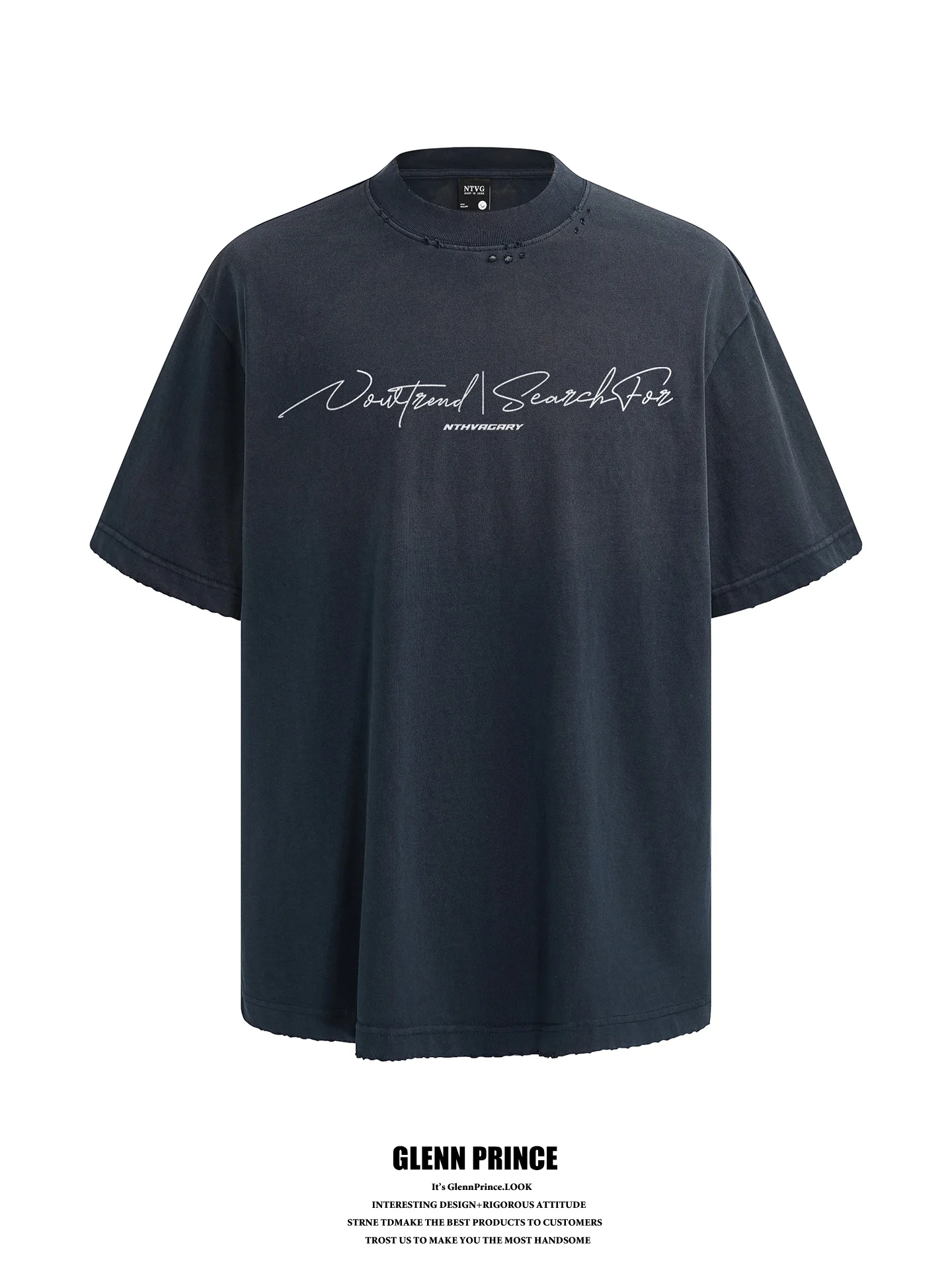 GPstudio American Vibe Washed Hole Short Sleeve T-Shirt Men's Handsome Cotton 100% Summer Casual Creative Interest Letter Pri...
GPstudio American Vibe Washed Hole Short Sleeve T-Shirt Men's Handsome Cotton 100% Summer Casual Creative Interest Letter Pri...