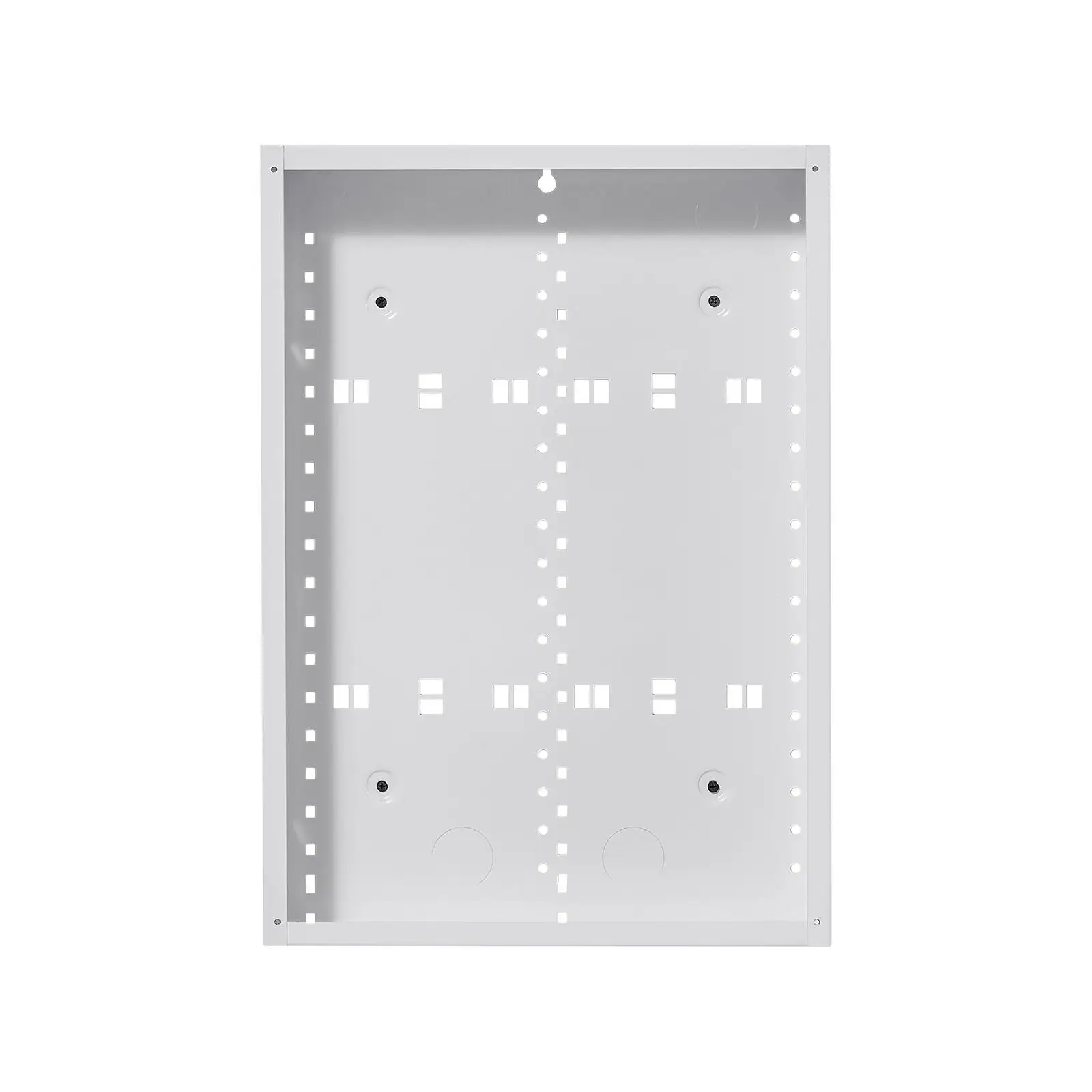 20 Inch Recessed In Wall Media Enclosure Cable Management Box Cold Rolled Steel Structured Wiring Cabinet for Home Theater for tv Installation
20 Inch Recessed In Wall Media Enclosure Cable Management Box Cold Rolled Steel Structured Wiring Cabinet for Home Theater for tv Installation