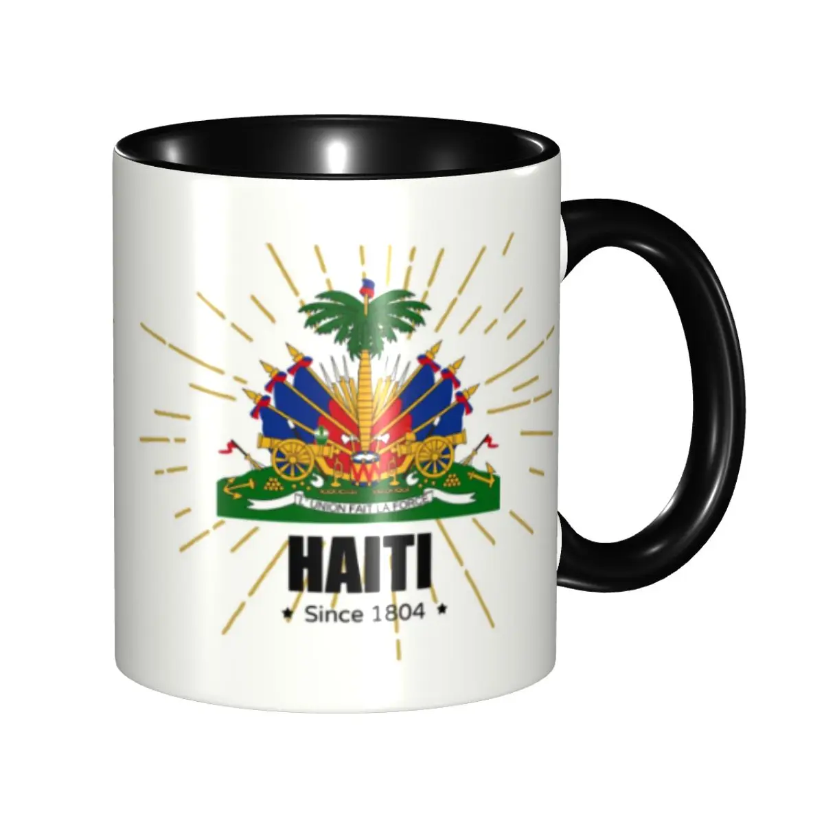 Custom Haitied Since1804 Coat Of Arms Mugs Coffee Ceramic Mug Creative Present
Custom Haitied Since1804 Coat Of Arms Mugs Coffee Ceramic Mug Creative Present