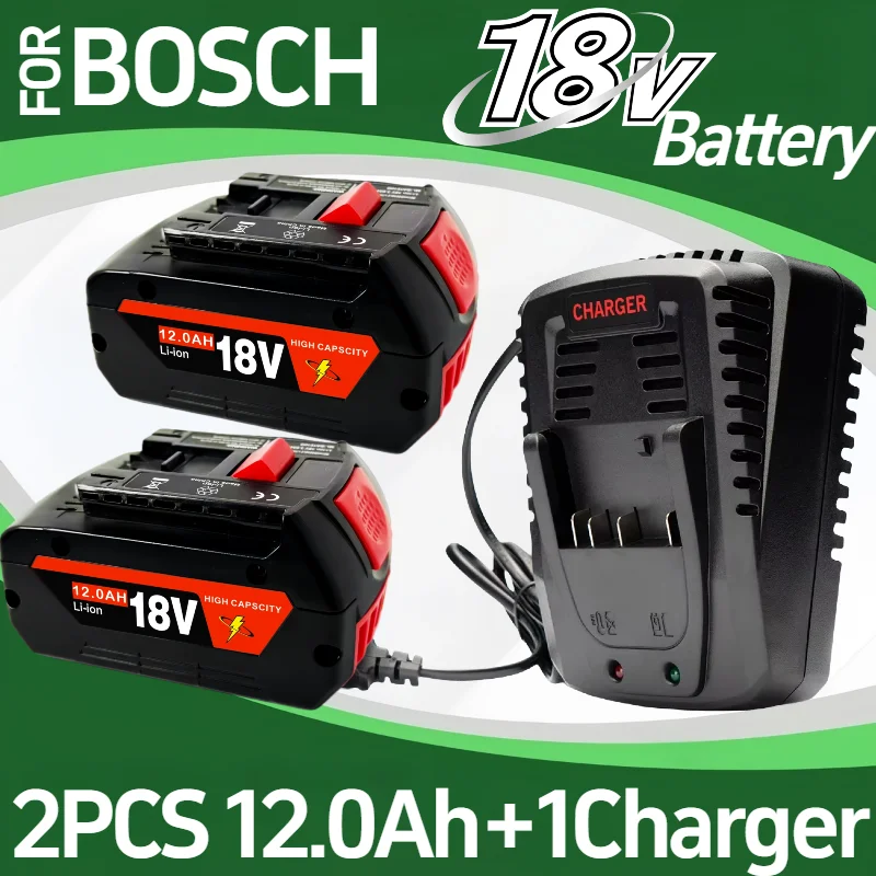 Аккумулятор 12.0Ач для Bosch 18В, для электроинструментов Bosch BAT614 BAT618 BAT620 BAT622, может заменить аккумуляторы GBA GSB GSR GDS.
Аккумулятор 12.0Ач для Bosch 18В, для электроинструментов Bosch BAT614 BAT618 BAT620 BAT622, может заменить аккумуляторы GBA GSB GSR GDS.