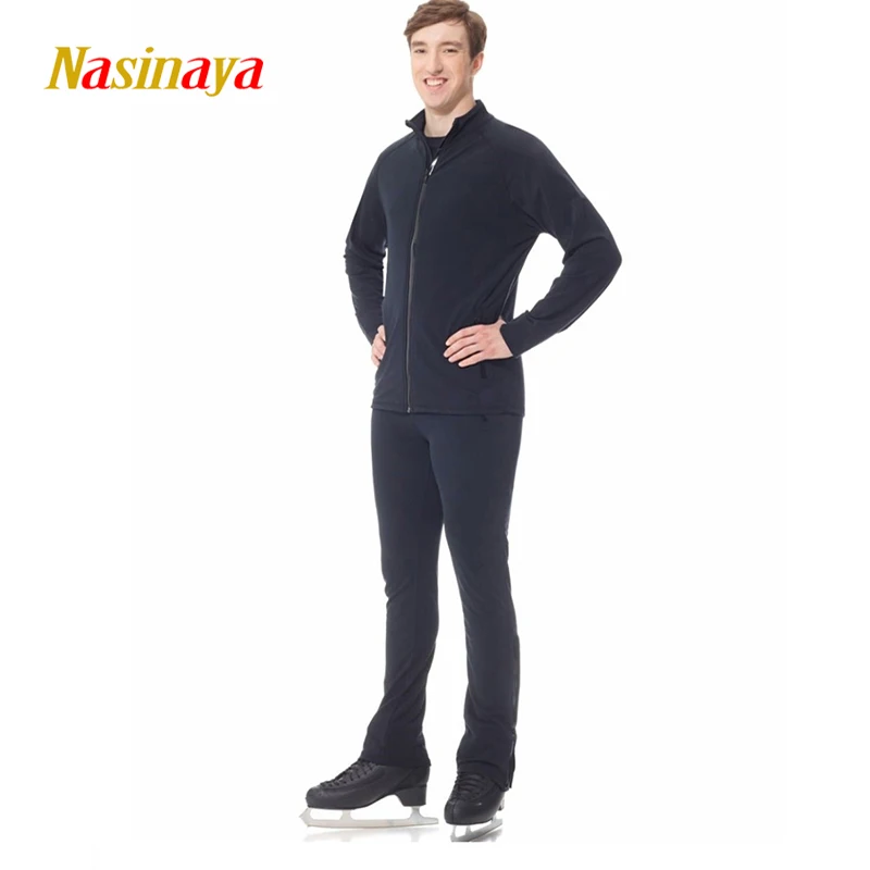 Custom Pure Black Figure Skating Training Clothes, Clothes High Elastic Adult Men'S Jacket Thick Performance Skating Warm S
Custom Pure Black Figure Skating Training Clothes, Clothes High Elastic Adult Men'S Jacket Thick Performance Skating Warm S