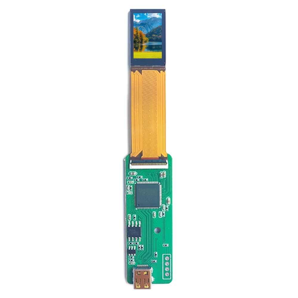 0.68 Inch 1920*1200 HD Display Viewfinder for sony ECX343 AR VR Microdisplay Modules Micro HDMI Interface
0.68 Inch 1920*1200 HD Display Viewfinder for sony ECX343 AR VR Microdisplay Modules Micro HDMI Interface