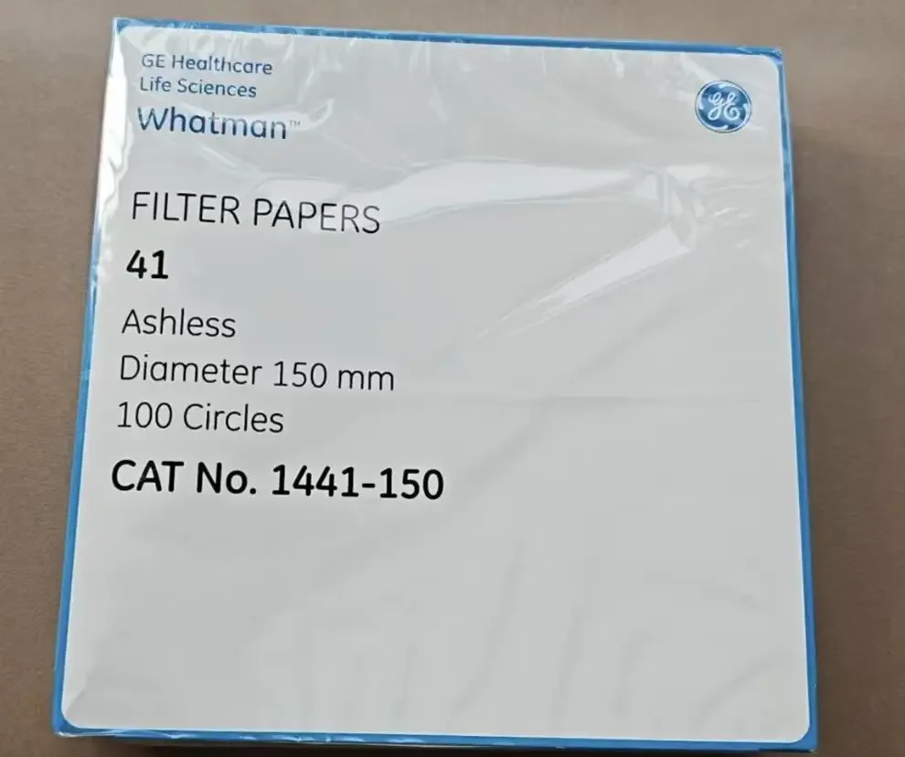 Whatman quantitative ashless grade filter paper 1441-150
Whatman quantitative ashless grade filter paper 1441-150