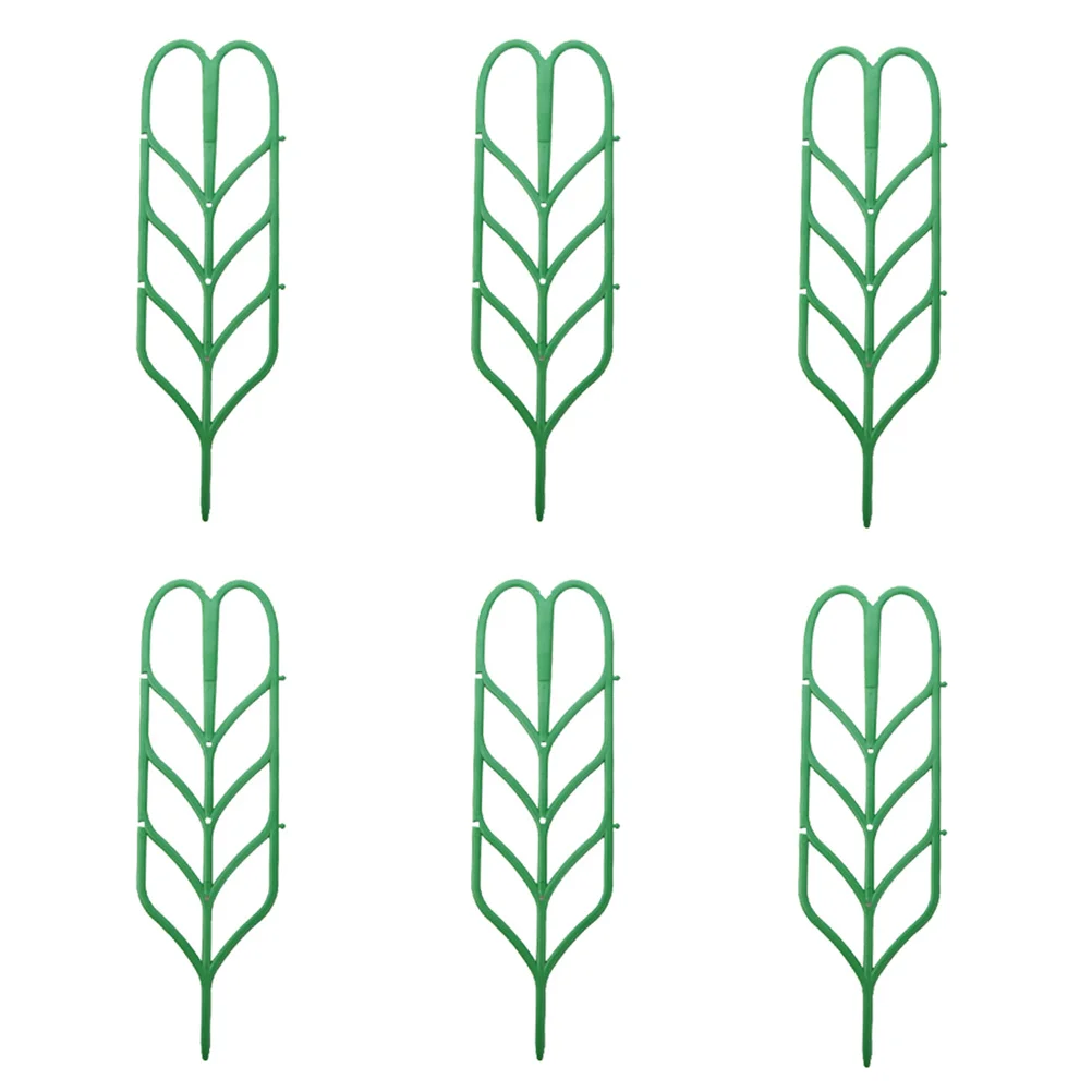 6 pcs Shape Potted Plant Support For Vines Vegetables Garden Trellis For Roses Cucumbers Patio Climber Plants
6 pcs Shape Potted Plant Support For Vines Vegetables Garden Trellis For Roses Cucumbers Patio Climber Plants