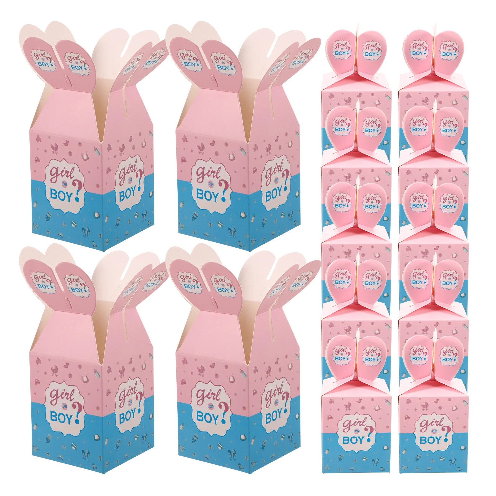 50pcs Candy Boxes Gift Packaging Paper Cases for Party Chocolate Cookies Treat Box Child Favor Present Wrapping Portable Boxes
50pcs Candy Boxes Gift Packaging Paper Cases for Party Chocolate Cookies Treat Box Child Favor Present Wrapping Portable Boxes