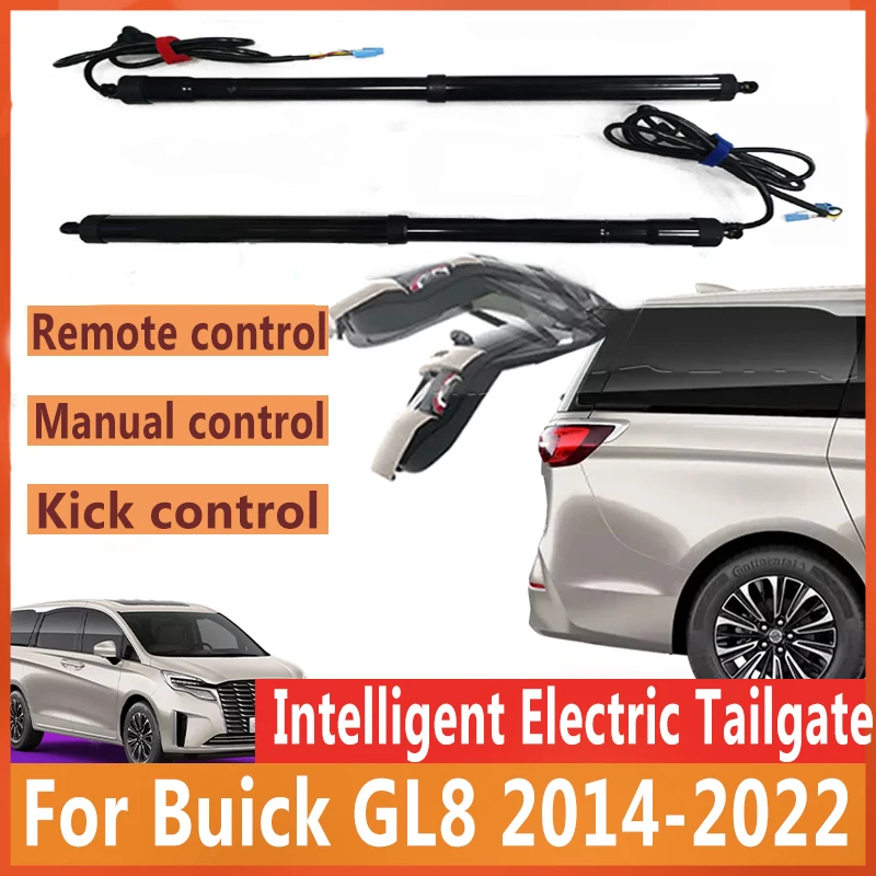 Для Buick GL8 2014-2022 контроль багажника Электрический Багажник автомобильный подъемник автоматическое открытие багажника Дрифт приводной комплект ножной датчик
Для Buick GL8 2014-2022 контроль багажника Электрический Багажник автомобильный подъемник автоматическое открытие багажника Дрифт приводной комплект ножной датчик