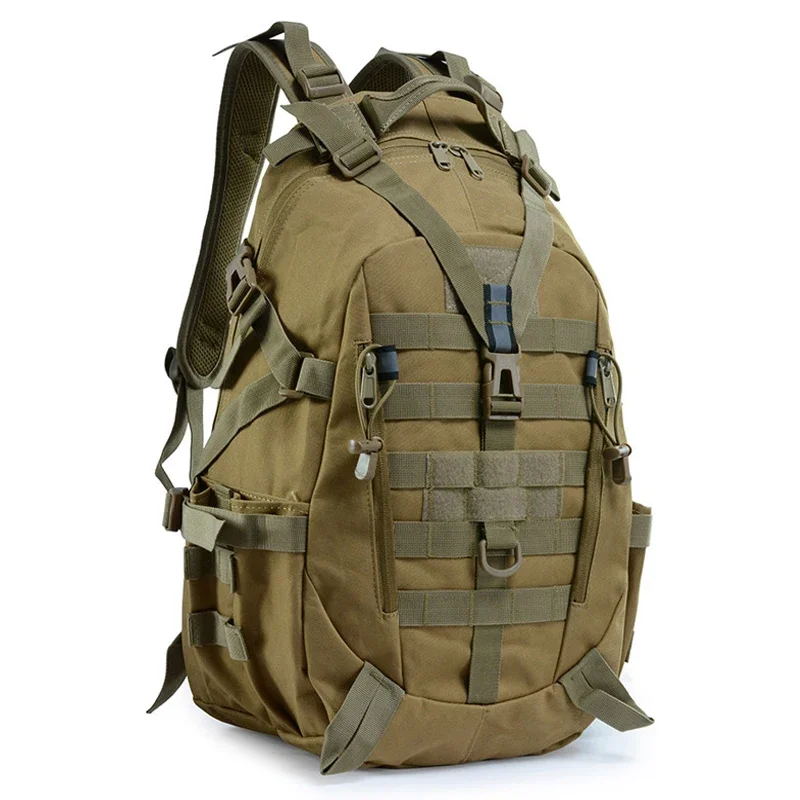 Outdoor Tactical Backpack, Professional Camping Rucksack, Sport Mountaineering, Large Capacity Bag, Hiking Travel Shoulder Bag
Outdoor Tactical Backpack, Professional Camping Rucksack, Sport Mountaineering, Large Capacity Bag, Hiking Travel Shoulder Bag