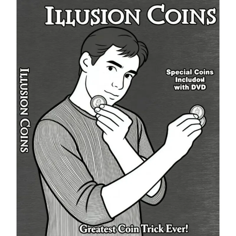 Morgan Illusion Coin 3 Fly Set – Magic Tricks Coin Appear Vanish Close up Fire Comedy Ring Props Magician Gimmick Magic
Morgan Illusion Coin 3 Fly Set – Magic Tricks Coin Appear Vanish Close up Fire Comedy Ring Props Magician Gimmick Magic