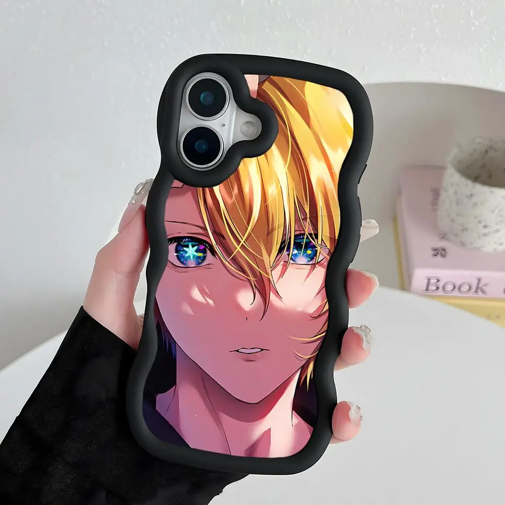 Oshinoko Hoshino Aqua Phone Case for iPhone 17 16 15 14 13 12 11 Air Pro Max Plus Black Soft TPU Wavy Edge Cover
Oshinoko Hoshino Aqua Phone Case for iPhone 17 16 15 14 13 12 11 Air Pro Max Plus Black Soft TPU Wavy Edge Cover