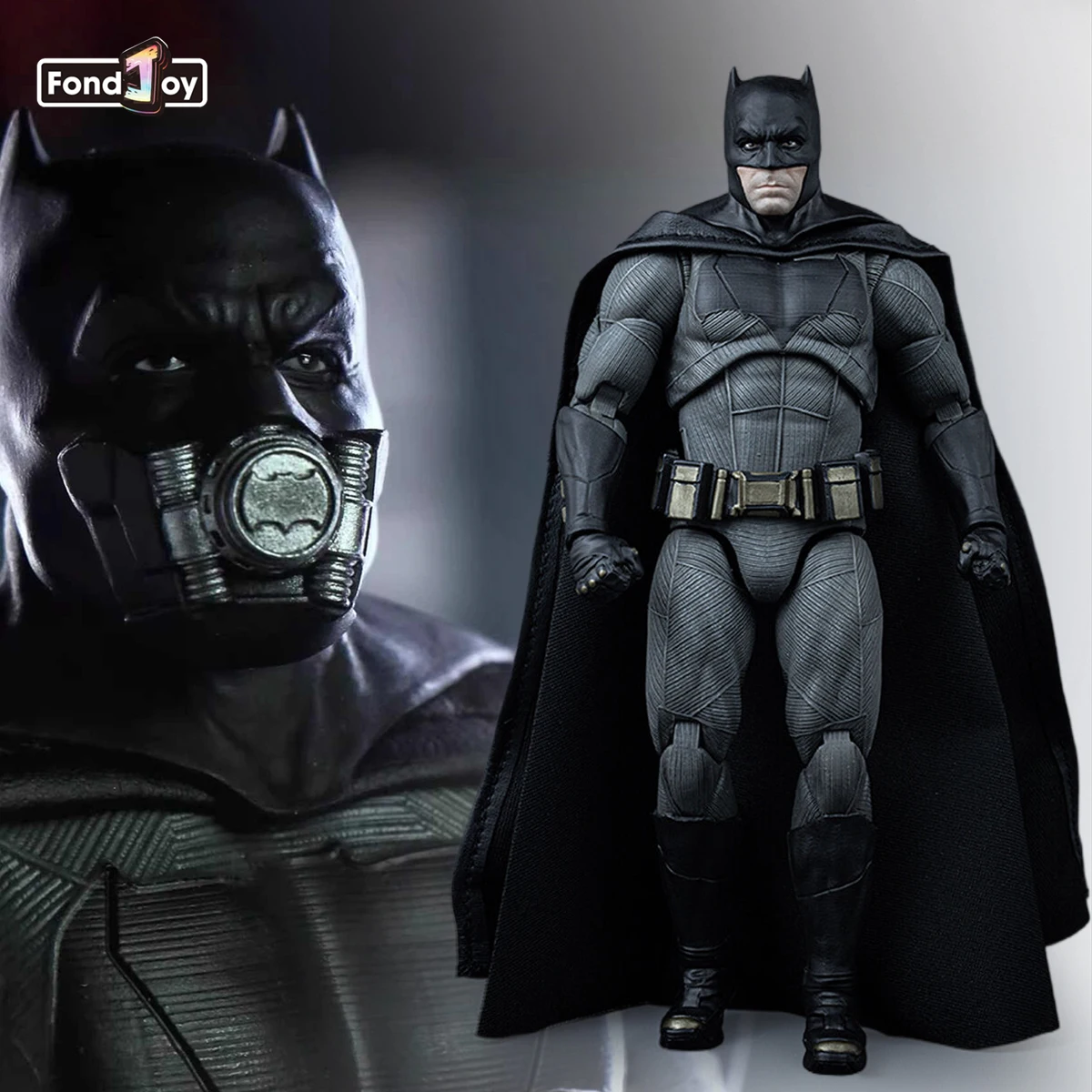 FondJoy Ben Batman Action Figure 1/9 Justice League Light Armor Batman Anime Figurine Collection Model Statue Toys
FondJoy Ben Batman Action Figure 1/9 Justice League Light Armor Batman Anime Figurine Collection Model Statue Toys