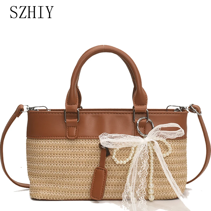 Summer Handbag Women Shoulder Bag Fashionable Designer Crossbody Purse for Girls Bohemian Vacation Beach Phone Pocket Small bag
Summer Handbag Women Shoulder Bag Fashionable Designer Crossbody Purse for Girls Bohemian Vacation Beach Phone Pocket Small bag