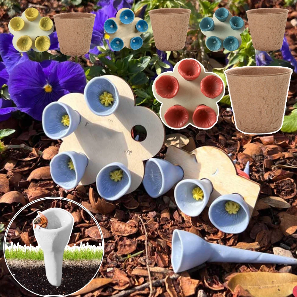 5 шт., чашка для питья пчелиных насекомых, садовый балкон, красочная чашка для питья пчелиных насекомых, смола, поилка с пятью цветами и подставкой
5 шт., чашка для питья пчелиных насекомых, садовый балкон, красочная чашка для питья пчелиных насекомых, смола, поилка с пятью цветами и подставкой