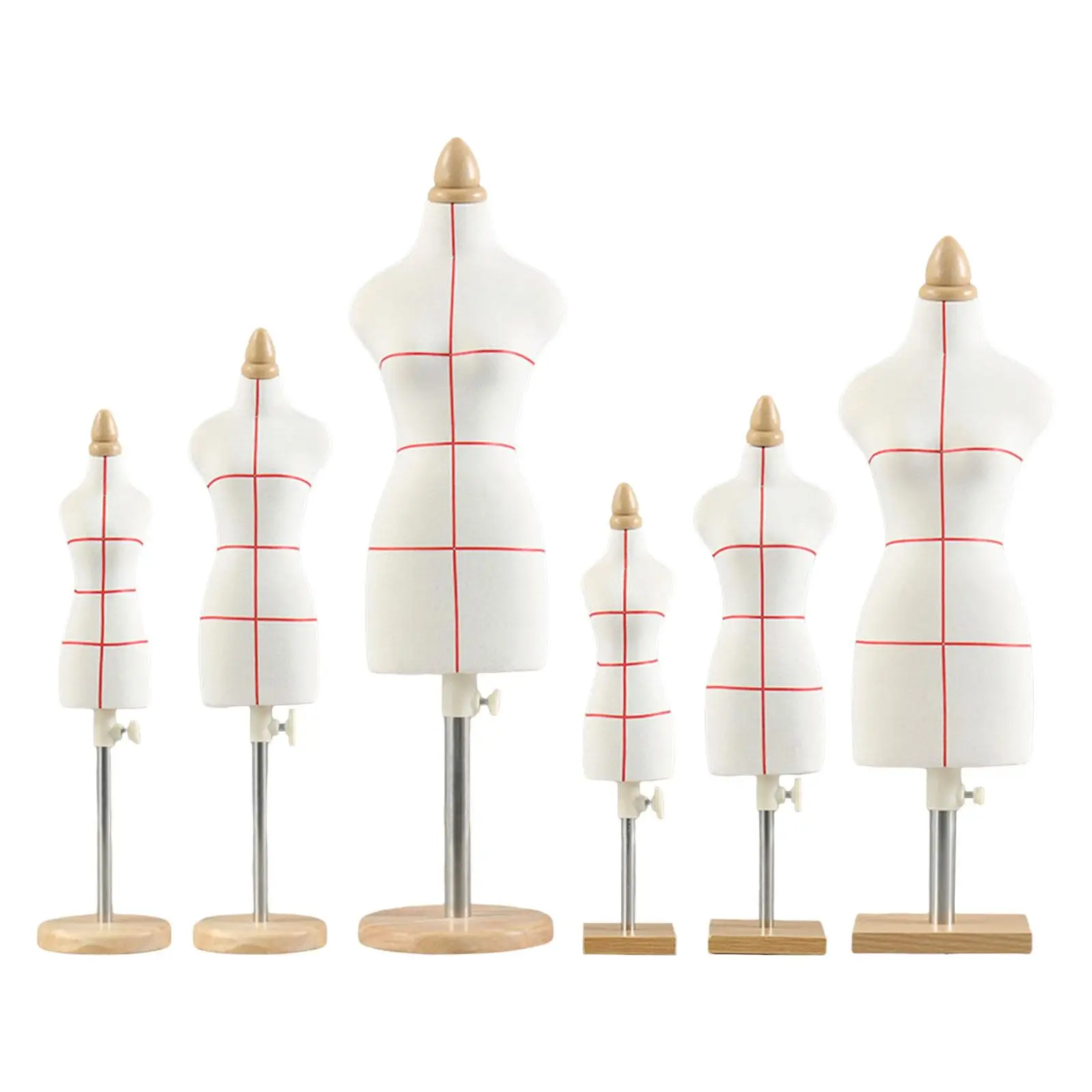 Doll Dress Form Sewing Mannequin Supplies Decoration Accessories Dressmaker Model Tailor Form Stand for Displaying Landscape
Doll Dress Form Sewing Mannequin Supplies Decoration Accessories Dressmaker Model Tailor Form Stand for Displaying Landscape