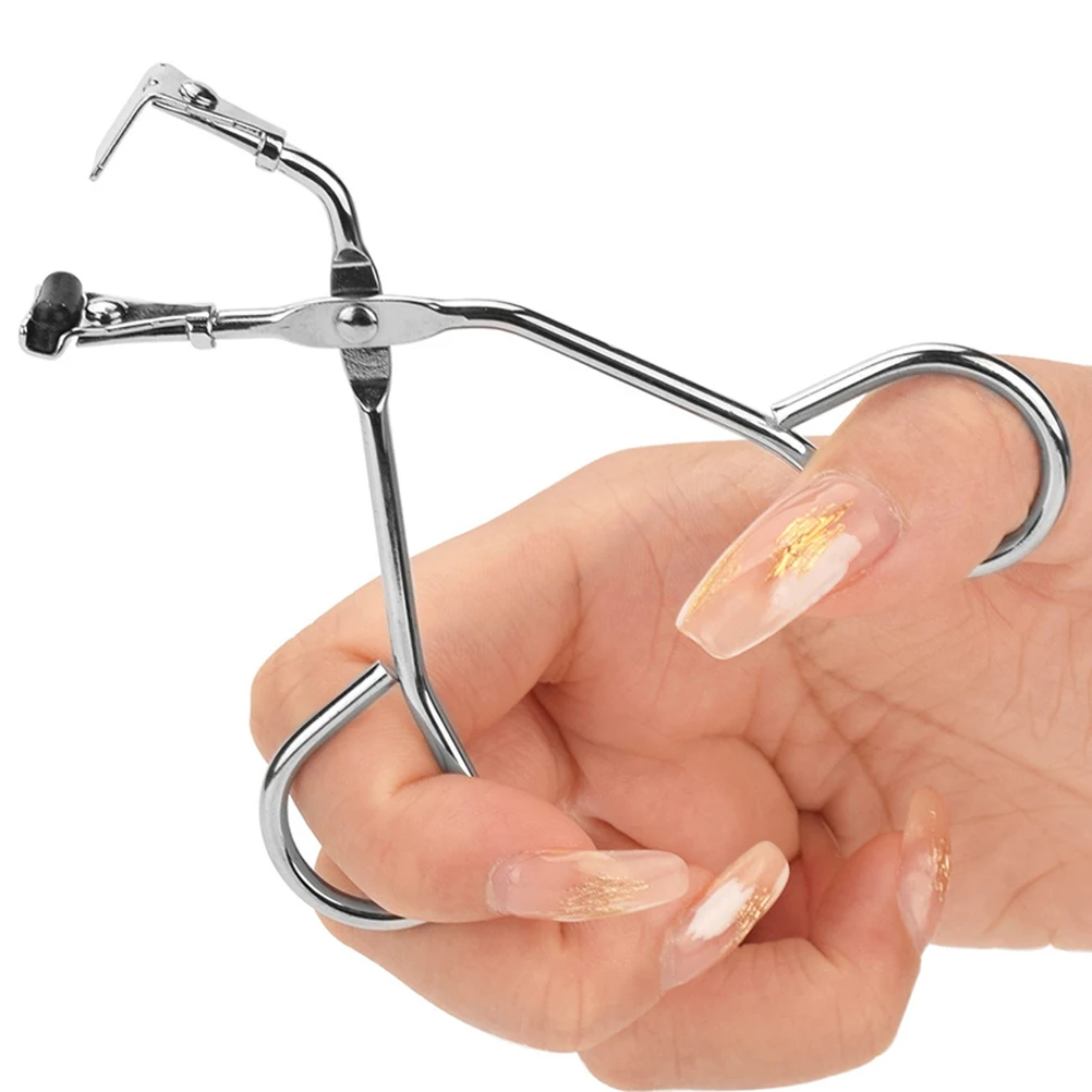 FOMIYES Silicone Partial Eyelash Curler Trim Tool for Lash Curling Makeup Beauty Stainless Steel Hair Styling Clip
FOMIYES Silicone Partial Eyelash Curler Trim Tool for Lash Curling Makeup Beauty Stainless Steel Hair Styling Clip