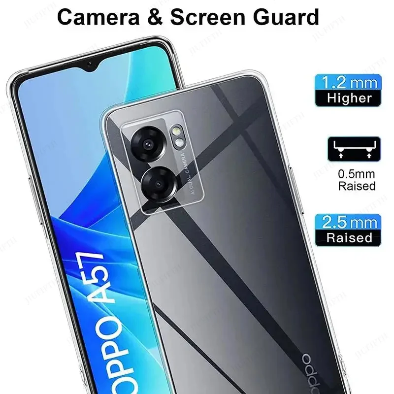 Ultra Thin Silicone Case For OPPO A95 A96 A94 A93 A92 A74 A57 A54 A53s A72 A73 A16 A36 5g 4g Silicone Bumper Back Cover Fundas
Ultra Thin Silicone Case For OPPO A95 A96 A94 A93 A92 A74 A57 A54 A53s A72 A73 A16 A36 5g 4g Silicone Bumper Back Cover Fundas