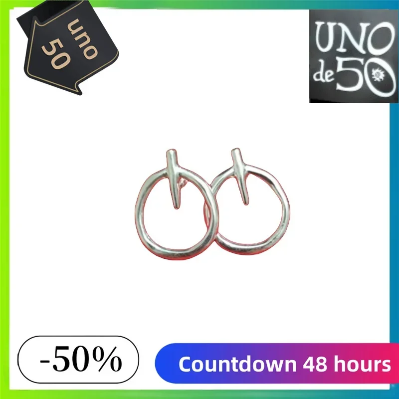 2024 Selling Exquisite High Quality UNO DE 50 Fashion Classic 925 Earrings Jewelry Romantic Holiday Gift
2024 Selling Exquisite High Quality UNO DE 50 Fashion Classic 925 Earrings Jewelry Romantic Holiday Gift