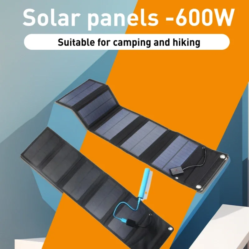USB Waterproof Outdoor 600W 5V Solar Panel Power Bank Suitable for Travel and Camping Phone Charger System Hot Selling
USB Waterproof Outdoor 600W 5V Solar Panel Power Bank Suitable for Travel and Camping Phone Charger System Hot Selling