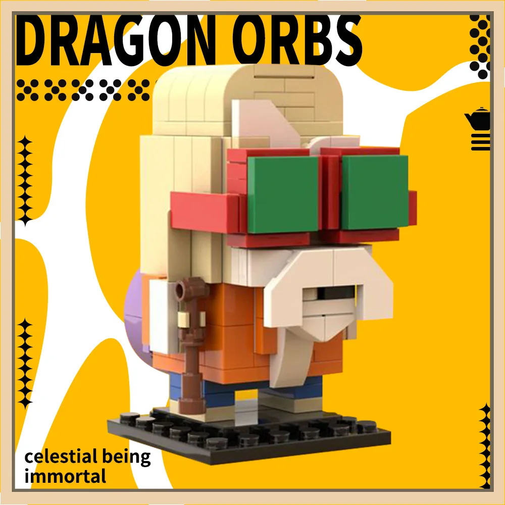 Moc- 136551 Строительные блоки Brickheadz Черепаха Аниме фильм игровая модель персонажа Креативный подарочный набор строительных блоков
Moc- 136551 Строительные блоки Brickheadz Черепаха Аниме фильм игровая модель персонажа Креативный подарочный набор строительных блоков