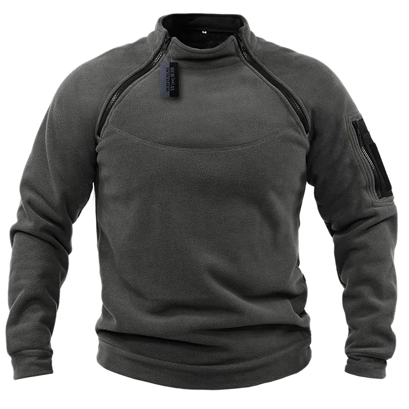 2023 Mens Tactical Outdoor Polar Fleece Jacket Hunting Clothes Warm Zipper Pullover Man Windproof Coat Thermal Hiking Sweater
2023 Mens Tactical Outdoor Polar Fleece Jacket Hunting Clothes Warm Zipper Pullover Man Windproof Coat Thermal Hiking Sweater