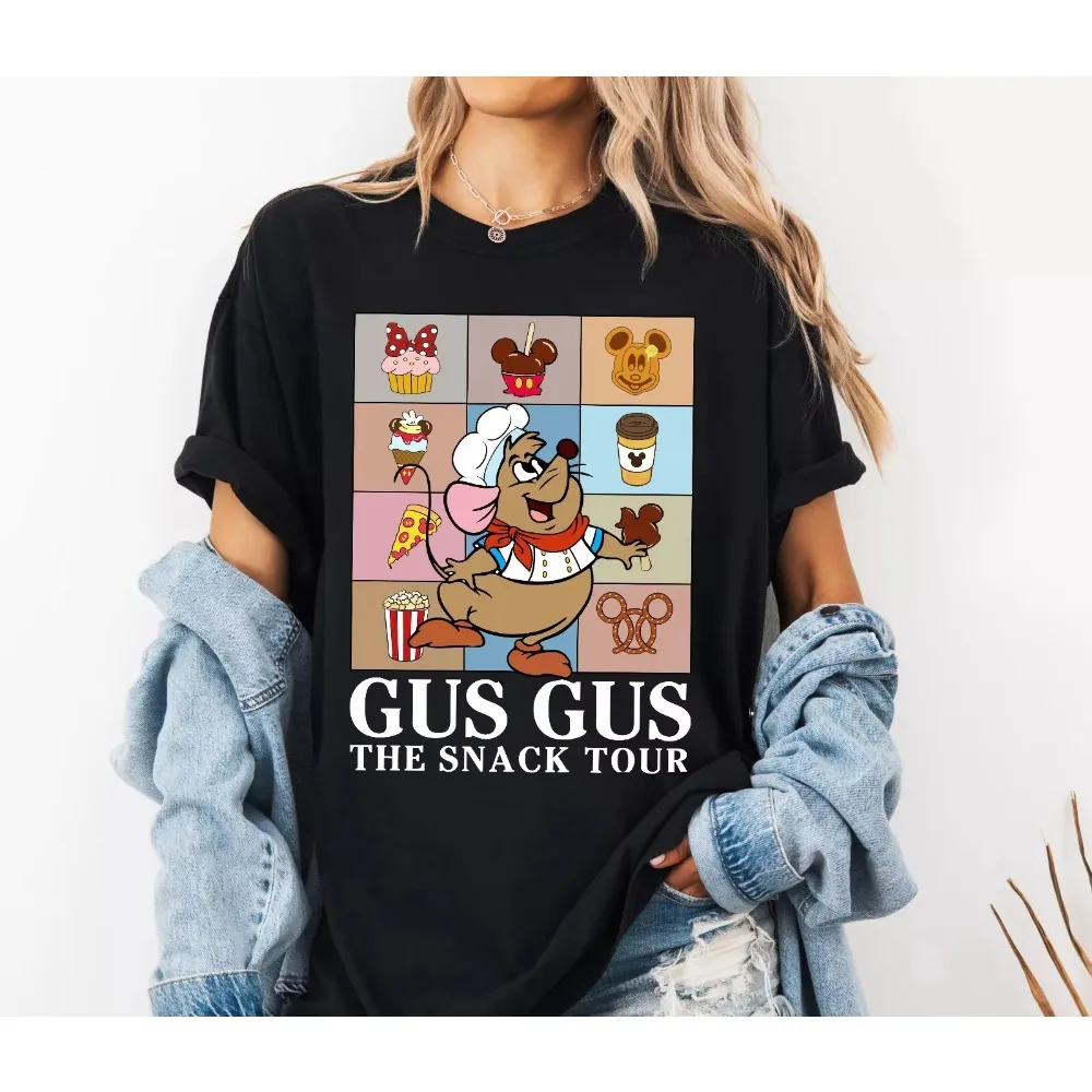 Disney 2025 Autumn T-shirt Cotton Plus Size Women's Clothing Disney Pattern Elements Print Comfortable for Daily Wear Cotton
Disney 2025 Autumn T-shirt Cotton Plus Size Women's Clothing Disney Pattern Elements Print Comfortable for Daily Wear Cotton