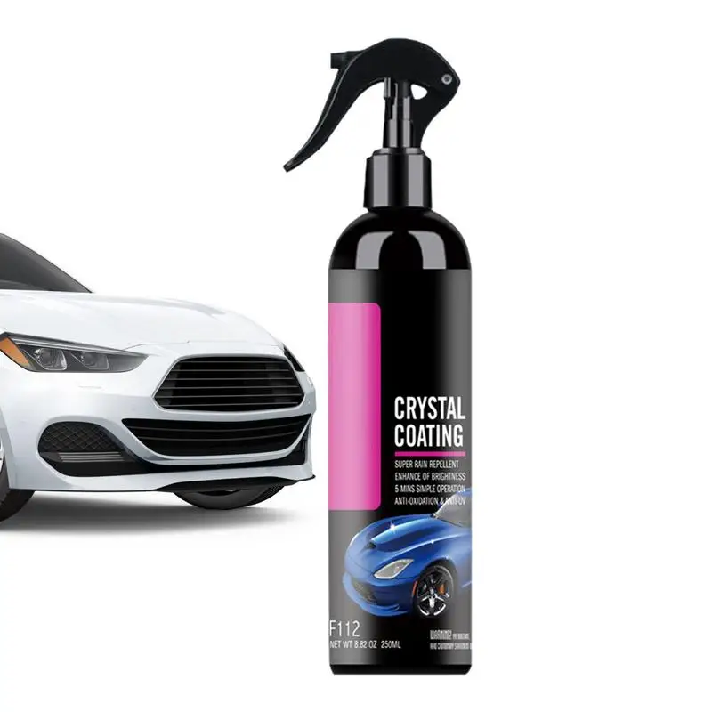 F112 Car Paint Coating Spray 250ml High Gloss Shine Long-Lasting Ceramic Wax Polish Easy DIY Paint Care DIY Car Cleaning Spray
F112 Car Paint Coating Spray 250ml High Gloss Shine Long-Lasting Ceramic Wax Polish Easy DIY Paint Care DIY Car Cleaning Spray