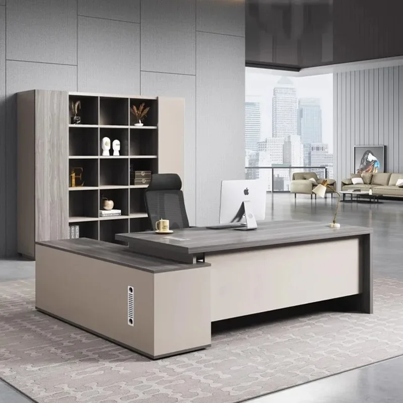 Luxury Minimalist Computer Desks L Shaped Desktop Simple Storage Office Table Interior Seating Mesa Plegable Office Furniture
Luxury Minimalist Computer Desks L Shaped Desktop Simple Storage Office Table Interior Seating Mesa Plegable Office Furniture