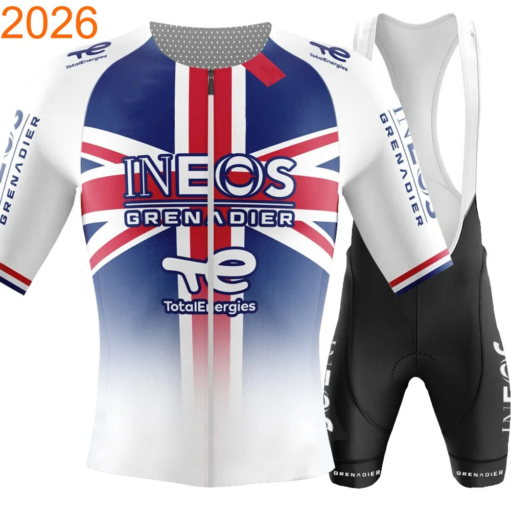 Ineos Grenadiers Team 2026 British Champion Cycling Jersey Set Bicycle Clothing Road Bike Shirts Suit Bicycle Shorts MTB Maillot
Ineos Grenadiers Team 2026 British Champion Cycling Jersey Set Bicycle Clothing Road Bike Shirts Suit Bicycle Shorts MTB Maillot