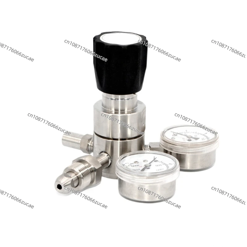 R41 Series Pressure Reducer 25 * 16Mpa Piston Type Single Stage High Pressure Safety Valve Stainless Steel 316L, AFKLOK
R41 Series Pressure Reducer 25 * 16Mpa Piston Type Single Stage High Pressure Safety Valve Stainless Steel 316L, AFKLOK