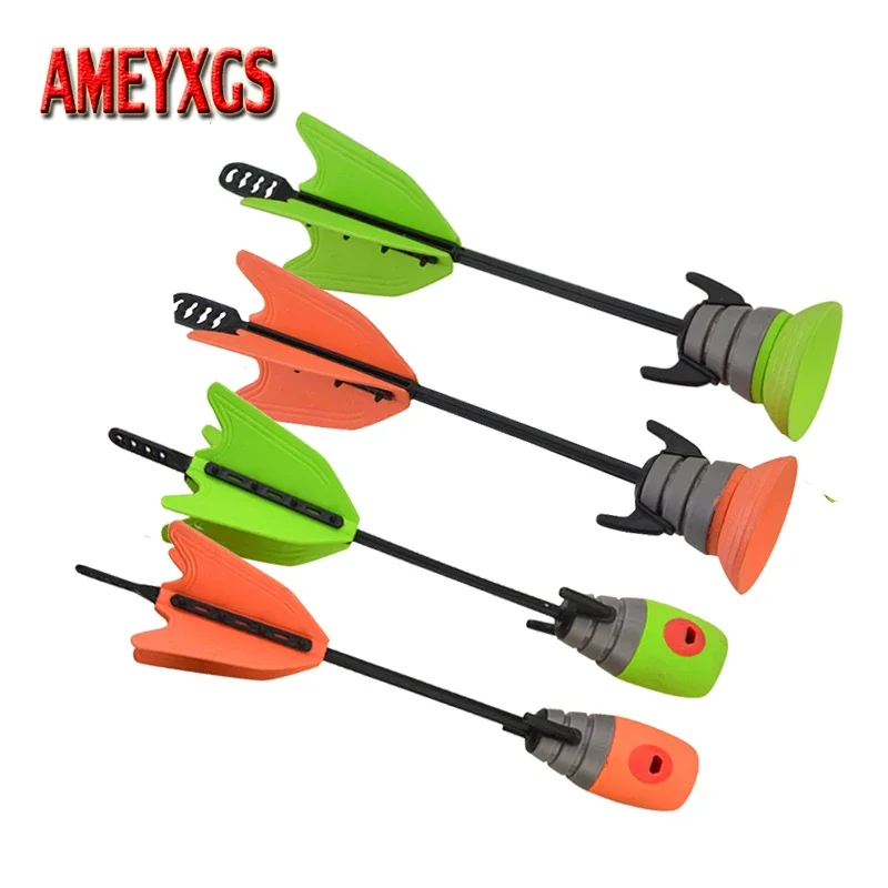 6/12pcs EVA Sponge Sucker Arrow And Whistle Arrow Kid Children Shooting Catapult Game Archery Training Safety Sponge Arrowhead
6/12pcs EVA Sponge Sucker Arrow And Whistle Arrow Kid Children Shooting Catapult Game Archery Training Safety Sponge Arrowhead