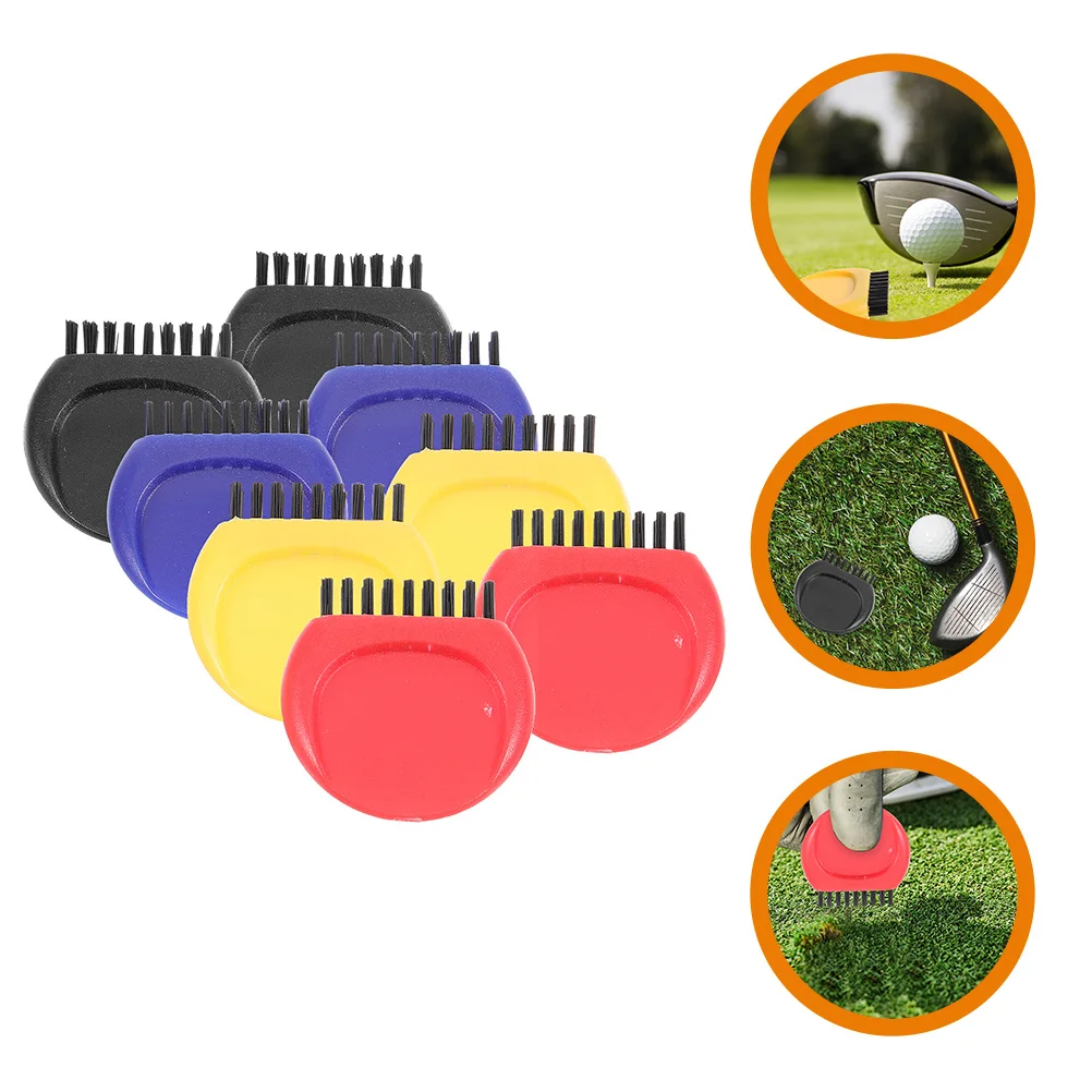 8pcs Golfing Club Brush Reusable Professional Golfs Ball Cleaner Durable Outdoor Practice Brush Flexible Base For Golf Balls
8pcs Golfing Club Brush Reusable Professional Golfs Ball Cleaner Durable Outdoor Practice Brush Flexible Base For Golf Balls