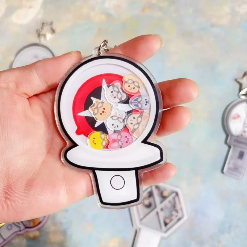 9cm SKZOO Pendants Support Sticks Rocking Keys Keychains Cute Bags Accessories Ornaments Idol Merchandise Birthday Gifts
9cm SKZOO Pendants Support Sticks Rocking Keys Keychains Cute Bags Accessories Ornaments Idol Merchandise Birthday Gifts