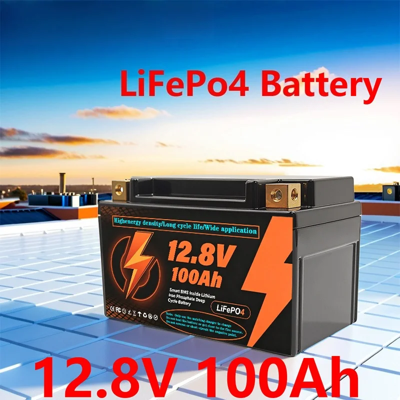 LiFePO4 Battery 12V 100Ah Grade A+ Cells With BMS 100A Series or Parallel Connection Lithium Battery Packs 10000 cycles
LiFePO4 Battery 12V 100Ah Grade A+ Cells With BMS 100A Series or Parallel Connection Lithium Battery Packs 10000 cycles