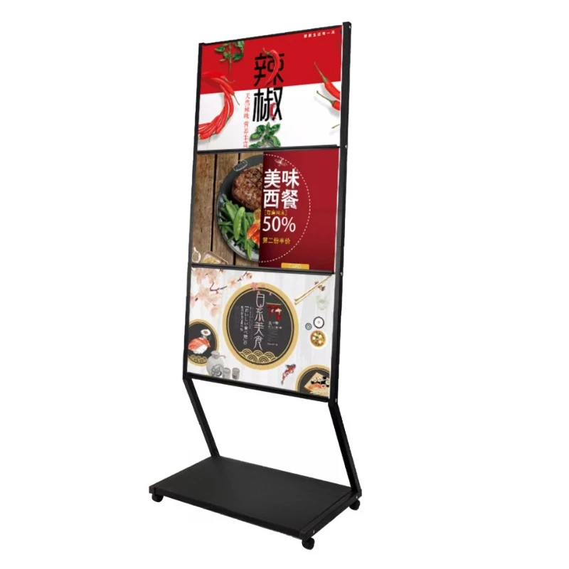 Hotel Menu Recipe Display Board Store Entrance Standing Billboard Multi-layer KT Exhibition Poster
Hotel Menu Recipe Display Board Store Entrance Standing Billboard Multi-layer KT Exhibition Poster