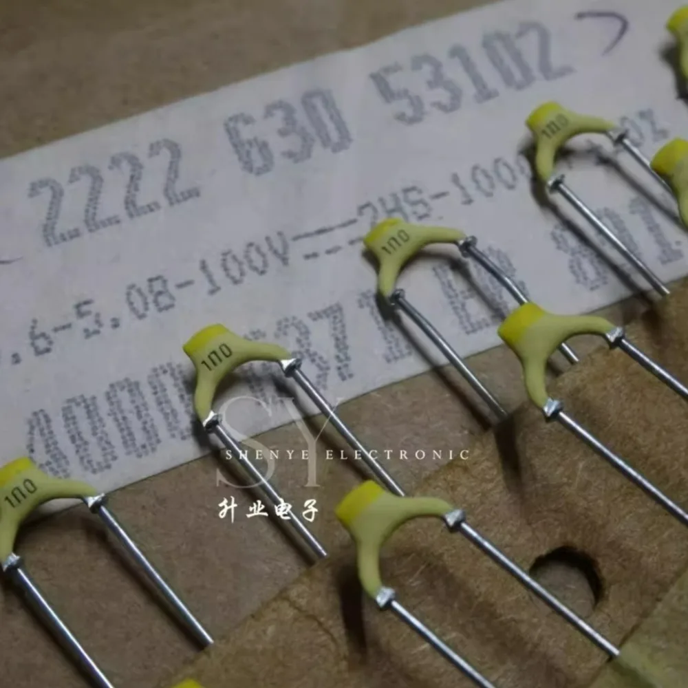 5pcs/lot 0.001uf/100V 1000pF 1N0 1.0N 102 Brand New 5mm Silver Film Ceramic Capacitor Mica Capacitor
5pcs/lot 0.001uf/100V 1000pF 1N0 1.0N 102 Brand New 5mm Silver Film Ceramic Capacitor Mica Capacitor