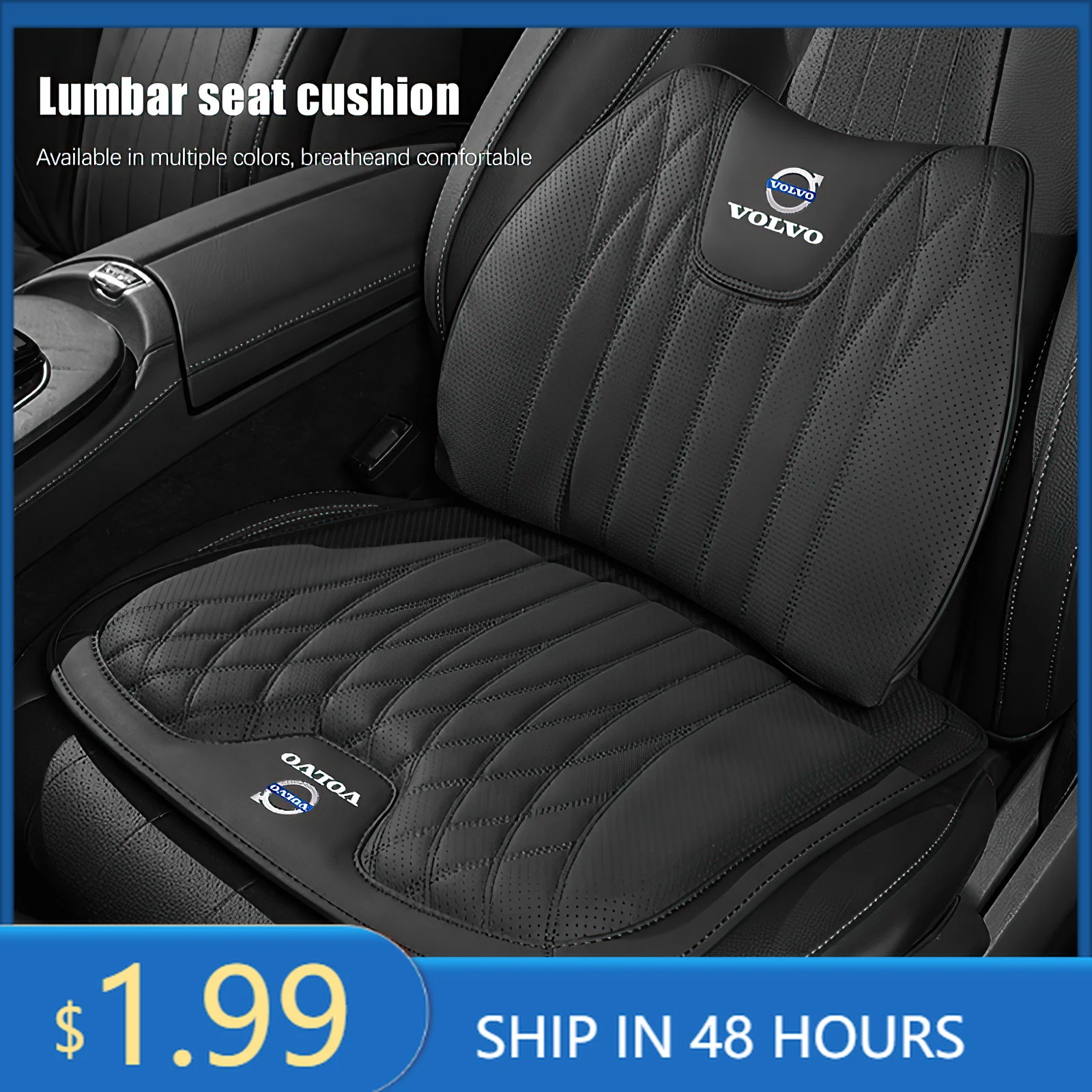 2026 Hot For Volvo Volvo Car Dedicated Seat Cover Memory Sponge Lumbar Support For Volvo Xc60 Xc90 V40 V60 S60 V50 V90 S80 C40
2026 Hot For Volvo Volvo Car Dedicated Seat Cover Memory Sponge Lumbar Support For Volvo Xc60 Xc90 V40 V60 S60 V50 V90 S80 C40