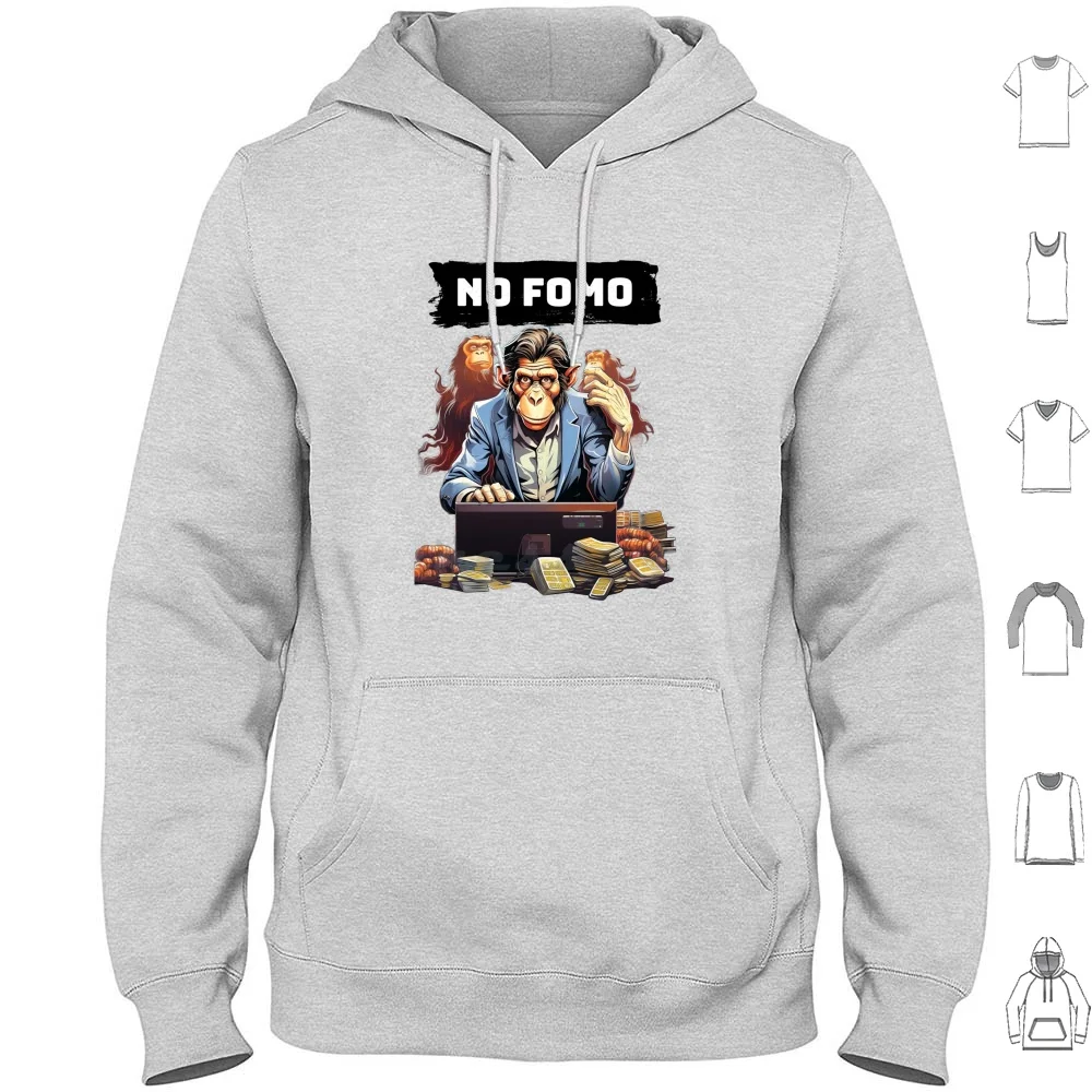 Толстовка с капюшоном Monkey Trader-No Fomo из хлопка с длинными рукавами. Я размещайте изображение в магазине по запросу.
Толстовка с капюшоном Monkey Trader-No Fomo из хлопка с длинными рукавами. Я размещайте изображение в магазине по запросу.