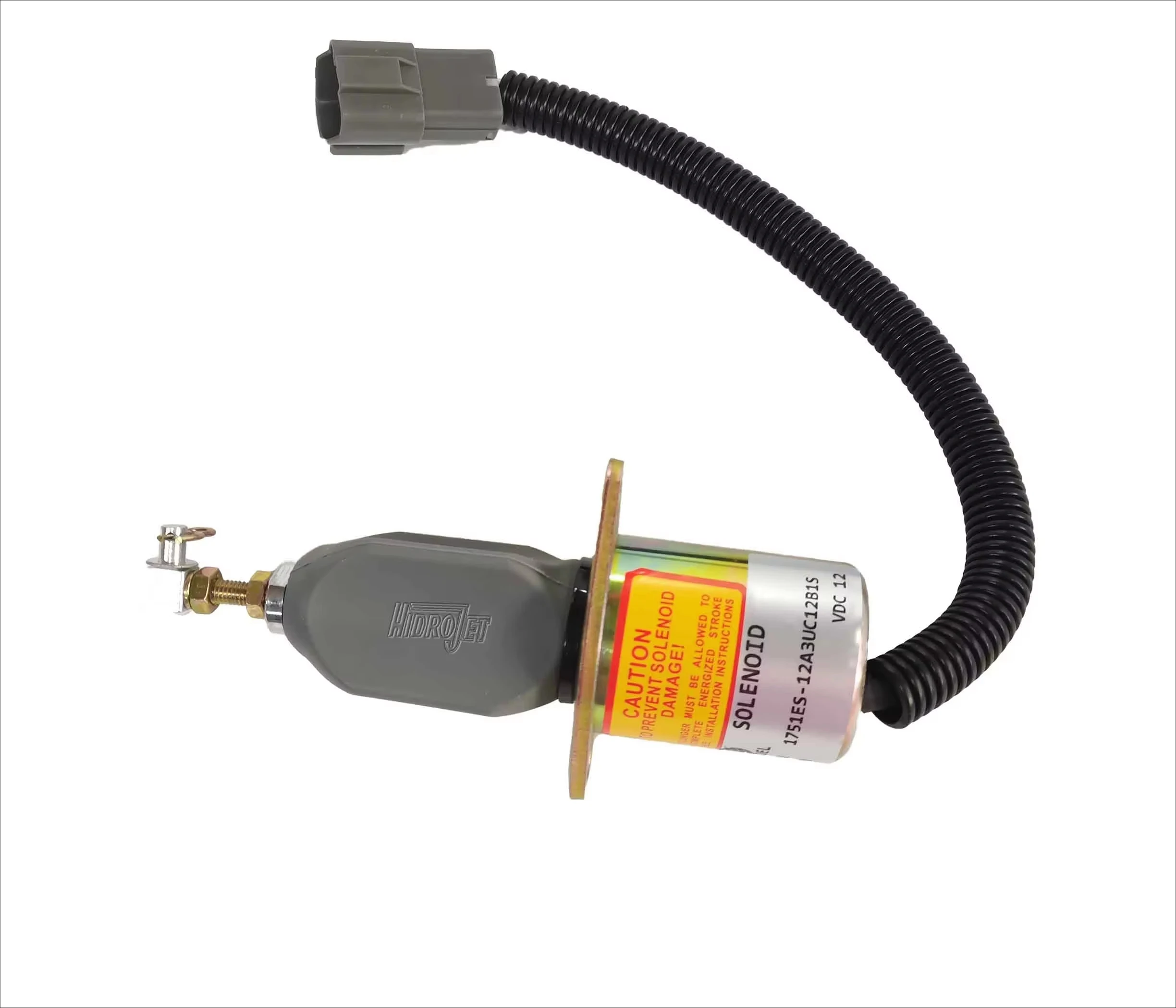 Engine parts closing solenoid valve 1751ES-12A3UC12B1S 12V
Engine parts closing solenoid valve 1751ES-12A3UC12B1S 12V