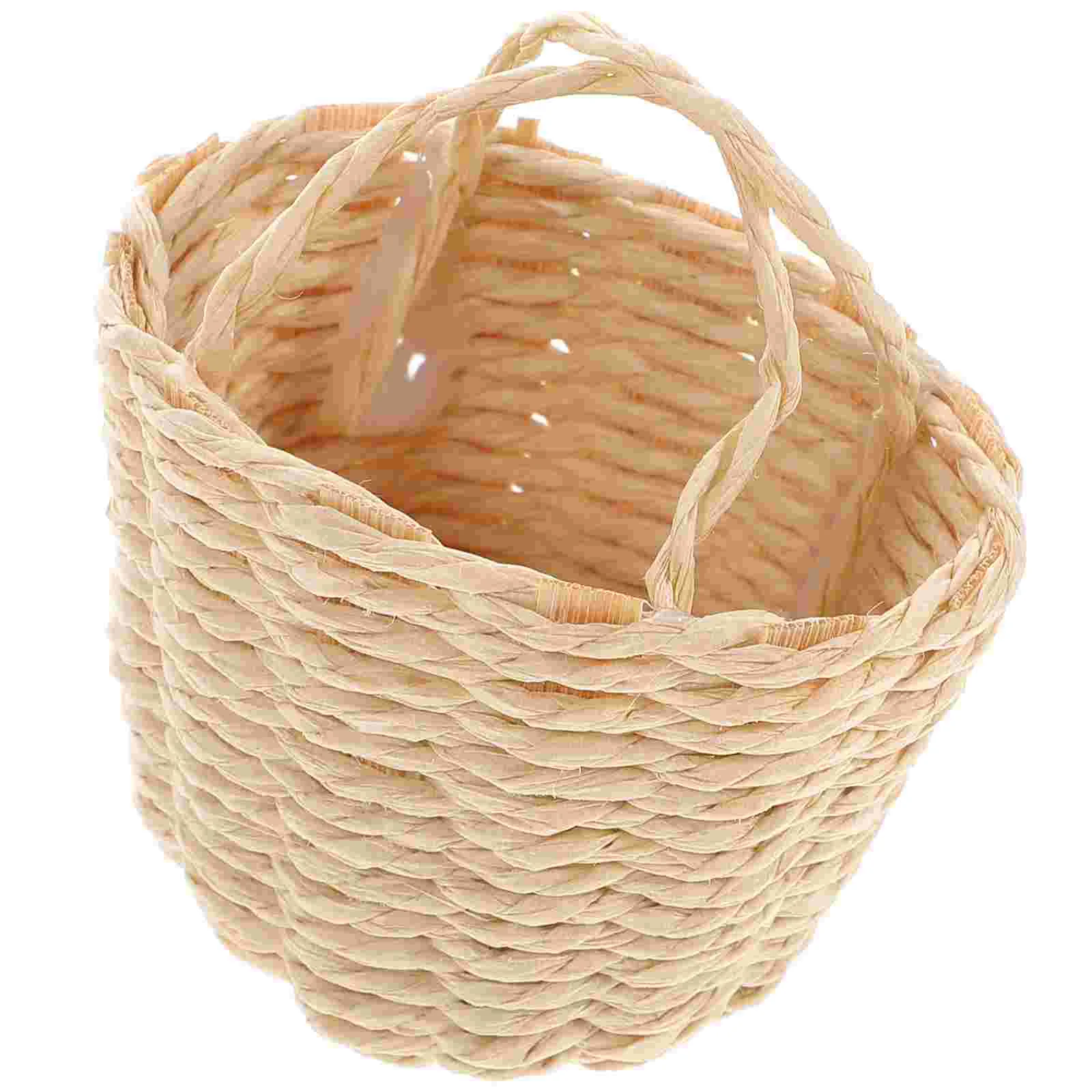 Candy Toy Woven Basket Style Adornment Miniature Decor Desktop Ornaments Craft Paper House
Candy Toy Woven Basket Style Adornment Miniature Decor Desktop Ornaments Craft Paper House