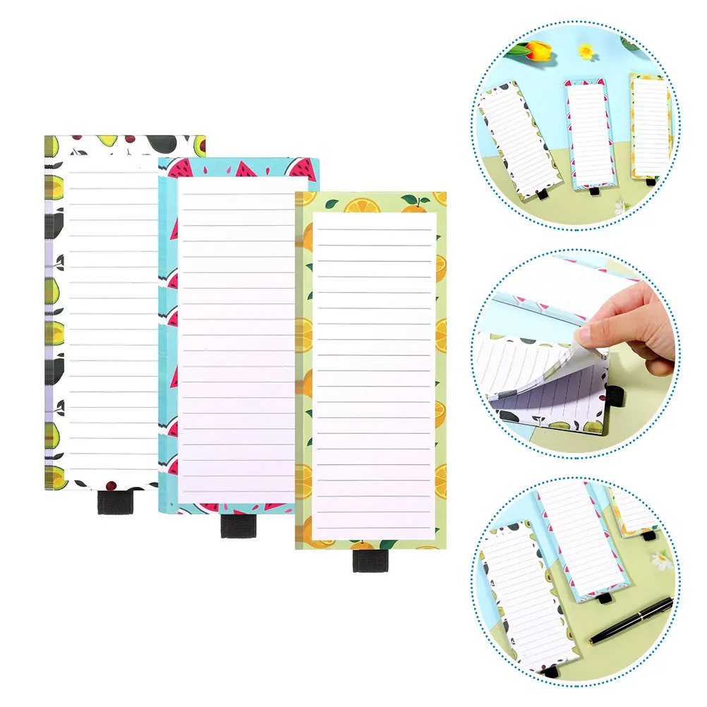 3 Magnetic Notepads for Fridge Large Capacity Grocery List Pads Practical Magnetic Memo Pads Convenient Kitchen Planning Notes
3 Magnetic Notepads for Fridge Large Capacity Grocery List Pads Practical Magnetic Memo Pads Convenient Kitchen Planning Notes