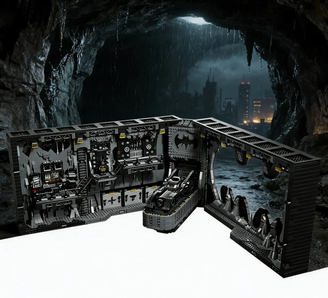 3981PCS 76252 Hero Series Bat Cave Building Blocks Model Cool Art Craft Christmas Gift Compatible With LEGO Bricks
3981PCS 76252 Hero Series Bat Cave Building Blocks Model Cool Art Craft Christmas Gift Compatible With LEGO Bricks