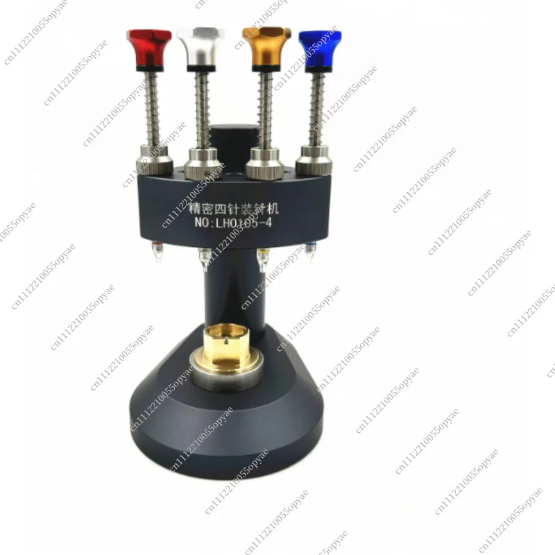 Precision Watch Hand Press Tool 4 Pin High Accuracy Watch Hand Setter Metal Steel Tip Repair Tool
Precision Watch Hand Press Tool 4 Pin High Accuracy Watch Hand Setter Metal Steel Tip Repair Tool