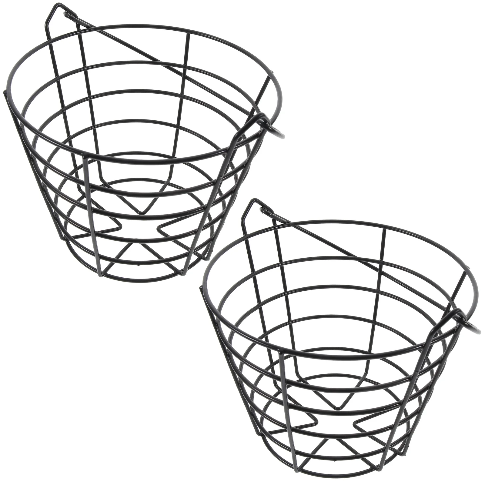 2pcs Ball Storage Basket Iron Metal Basket Material Large Capacity Outdoor Metal Handle Golfing Balls Container
2pcs Ball Storage Basket Iron Metal Basket Material Large Capacity Outdoor Metal Handle Golfing Balls Container