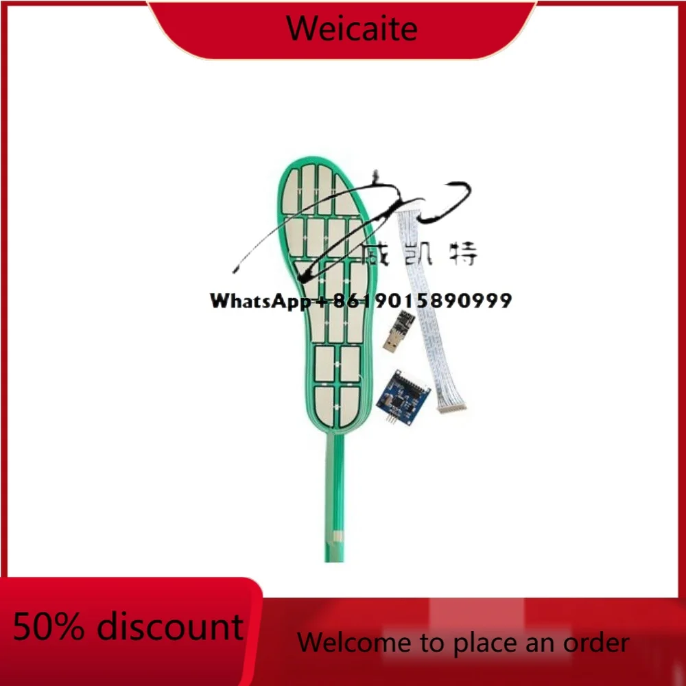 Pad Pressure Point Insole Taidacent Smart Sports Running Gait Analysis Flexible Strength Kit Foot Pressure Sensor
Pad Pressure Point Insole Taidacent Smart Sports Running Gait Analysis Flexible Strength Kit Foot Pressure Sensor