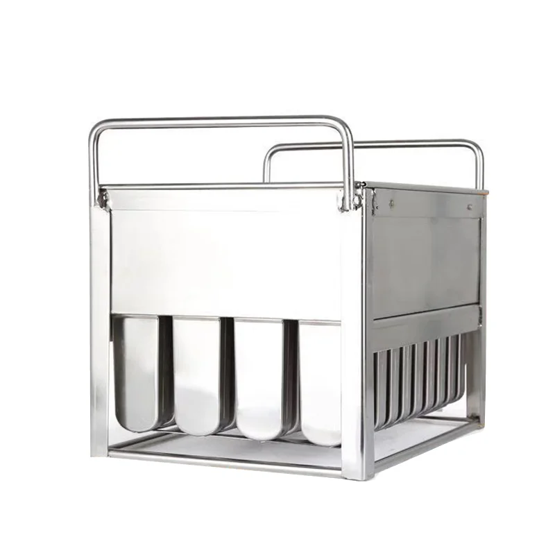 Commercial ice cream mold 304 stainless steel DIY production fruit popsicle popsicle ice cream mold 20 pieces 40 roots
Commercial ice cream mold 304 stainless steel DIY production fruit popsicle popsicle ice cream mold 20 pieces 40 roots
