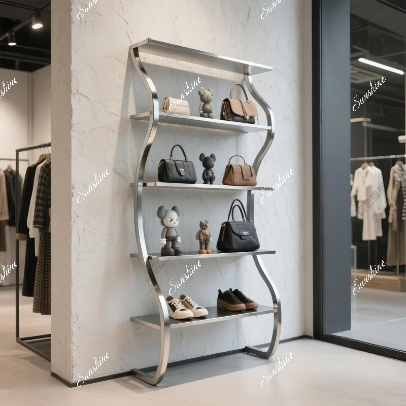 Стеллаж для магазина одежды От пола до потолка, глухой ящик для хранения и многослойная доставка
Стеллаж для магазина одежды От пола до потолка, глухой ящик для хранения и многослойная доставка